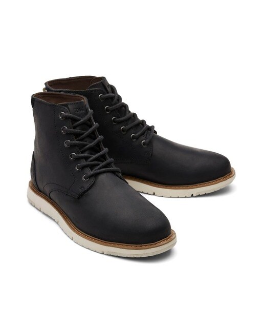 Botas de hombre de piel en negro · Toms · El Corte Inglés
