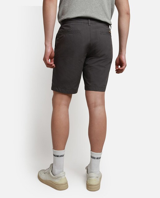 Bermuda de hombre Nakuru 4 liso en color gris · Napapijri · El Corte Inglés