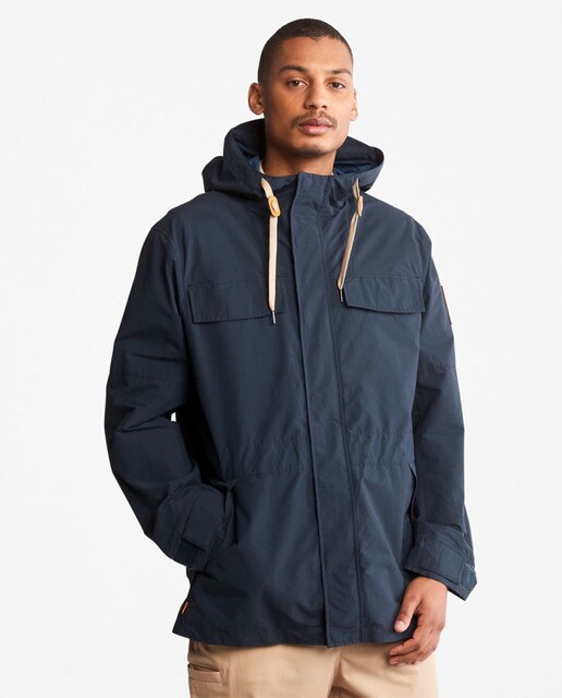 Parka de hombre con capucha en azul marino · Timberland · El Corte Inglés