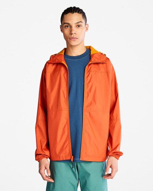 Chaqueta de hombre con capucha en naranja · Timberland · El Corte Inglés