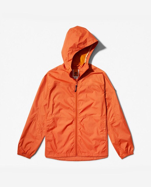 Chaqueta de hombre con capucha en naranja · Timberland · El Corte Inglés