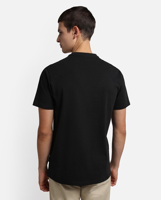 Pack de tres camisetas de hombre lisas de manga corta · Napapijri · El Corte  Inglés