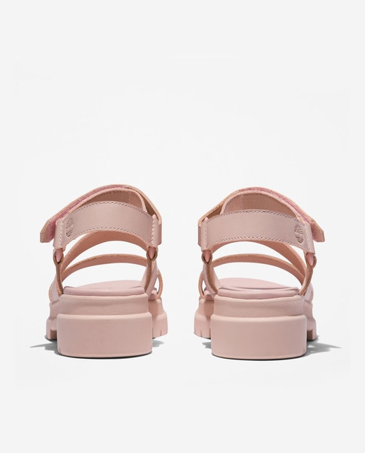 Sandalias planas de mujer de piel en color rosa · Timberland · El Corte  Inglés
