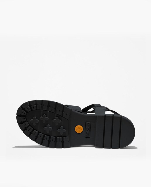Sandalias planas de mujer de piel en color negro · Timberland · El Corte  Inglés