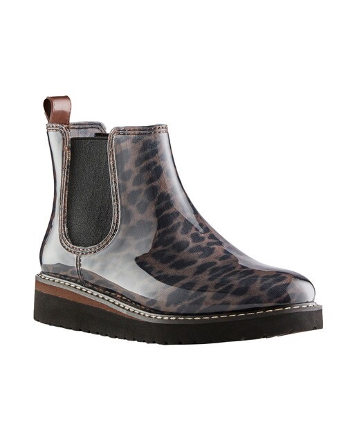 Botas de agua de mujer con estampado animal print · COUGAR · El Corte Inglés