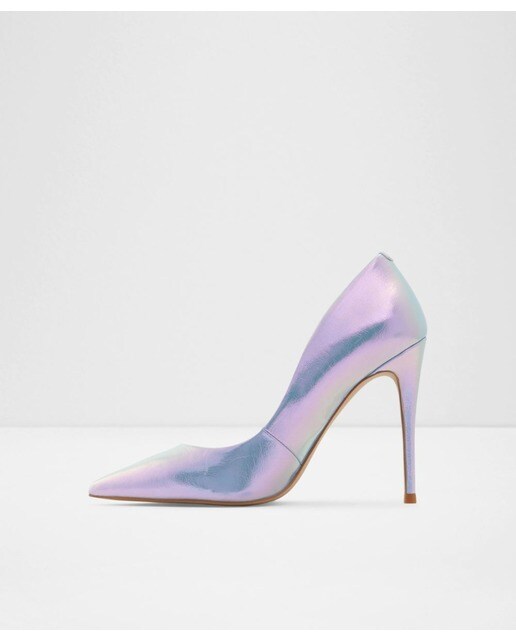 Zapatos de salón de mujer en color lila con punta afilada · Aldo · El Corte  Inglés