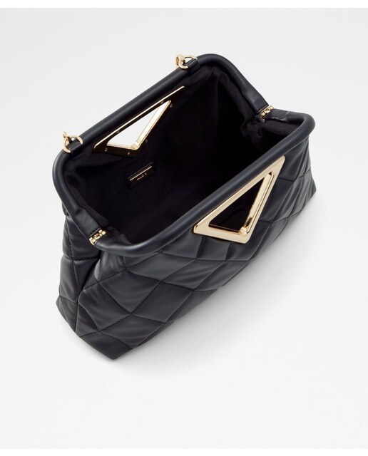 Bolso de mano Aldo en color negro con cierre de boquilla · Aldo · El Corte  Inglés