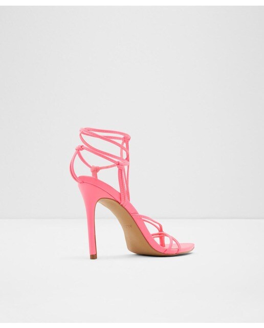 Sandalias de tacón de mujer en color fucsia con tacón de aguja · Aldo · El  Corte Inglés