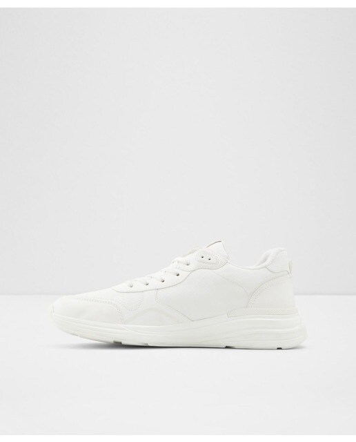 Zapatillas deportivas de hombre Aldo de color blanco con punta redonda ·  Aldo · El Corte Inglés