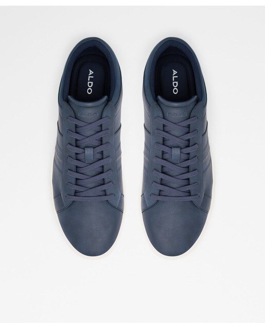 Zapatillas deportivas de hombre Aldo de color azul marino con punta redonda  · Aldo · El Corte Inglés