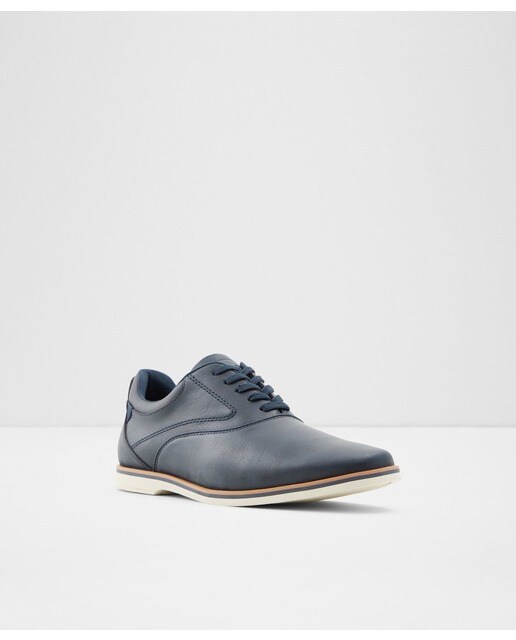 Zapatos de cordones de hombre de color azul marino con suela blanca · Aldo  · El Corte Inglés