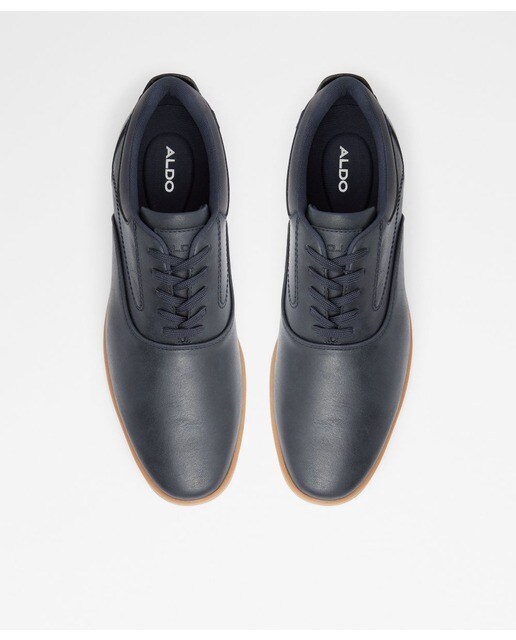 Zapatos de cordones de hombre de color azul marino con suela blanca · Aldo  · El Corte Inglés