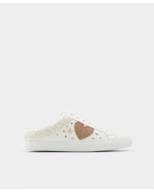 Zapatillas deportivas de mujer en color blanco tipo zueco · Aldo · El Corte  Inglés