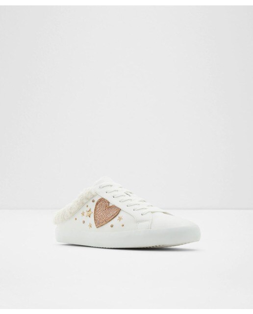 Zapatillas deportivas de mujer en color blanco tipo zueco · Aldo · El Corte  Inglés