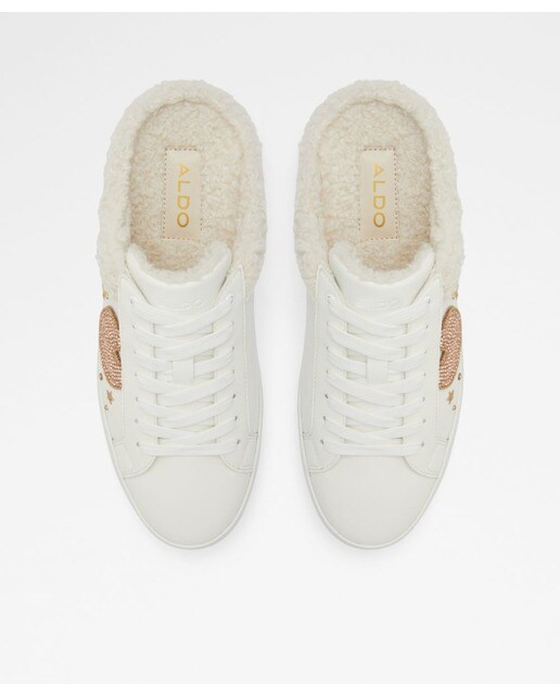 Zapatillas deportivas de mujer en color blanco tipo zueco · Aldo · El Corte  Inglés
