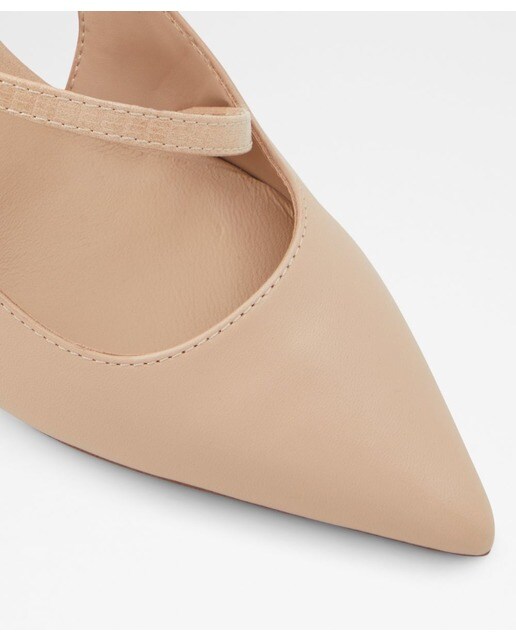 Zapatos de salón de mujer destalonados de piel en color beige · Aldo · El  Corte Inglés
