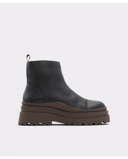 Botines de mujer en color negro con punta redonda · Aldo · El Corte Inglés
