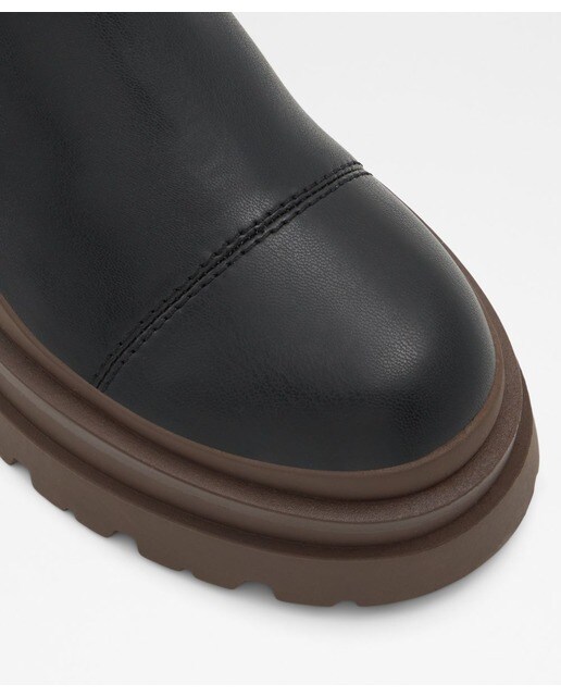 Botines de mujer en color negro con punta redonda · Aldo · El Corte Inglés