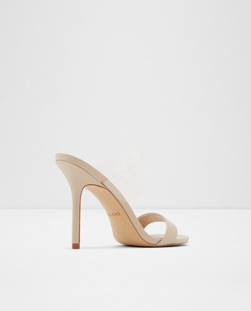 sandalias color nude