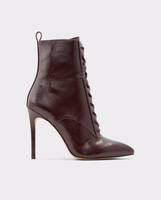 Botas con cordones Burdeos Bota con • 39.99 € • bonprix