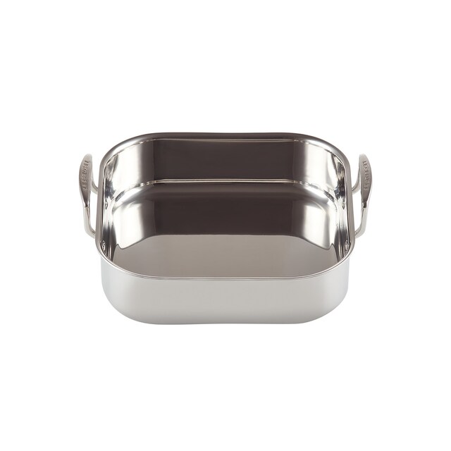 Imagen 0 de Bandeja Asadora Cuadrada 3-Ply Acero Inoxidable Le Creuset