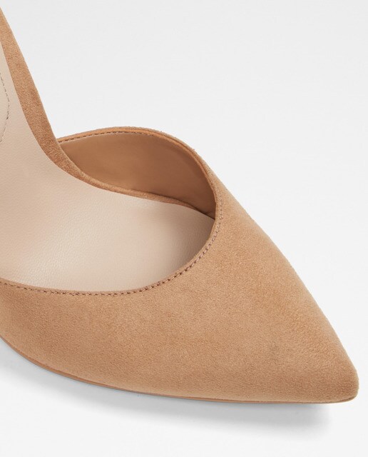 Zapatos de salón de Mujer Aldo en color camel en textil Zapatos de salón de Mujer Aldo en color camel en textil