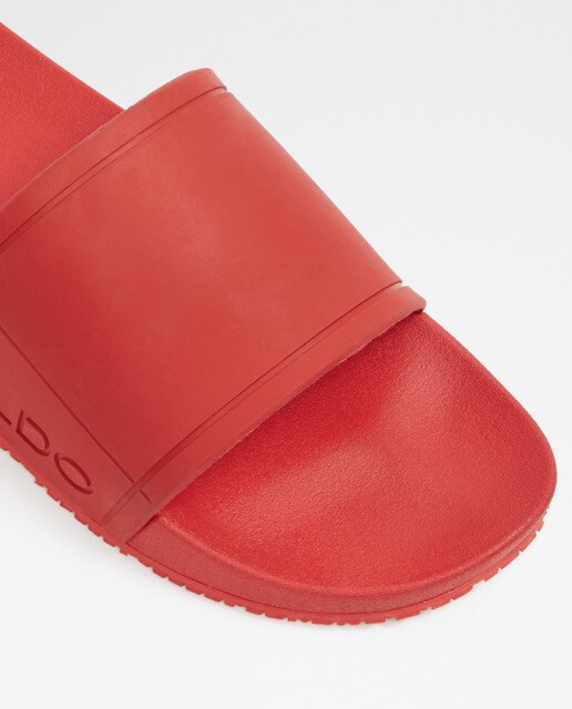 Sandalias de Hombre ALDO en color Rojo en Caucho · Aldo · El Corte Inglés