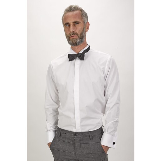 Imagem 0 de Camisa Smoking Fit Contemporary e macho tapado