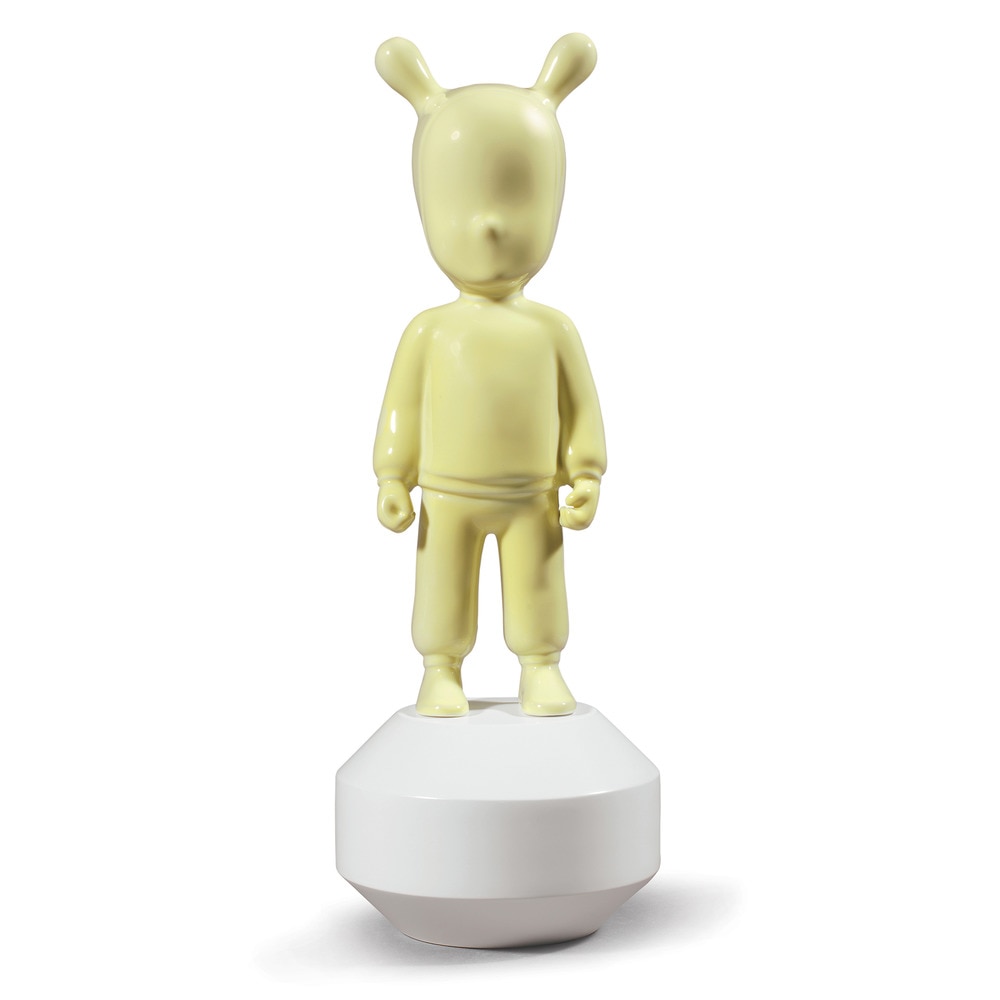 Imagen 1 de Figura decorativa The yellow Guest. Pequeña Lladró - Amarillo Amarillo