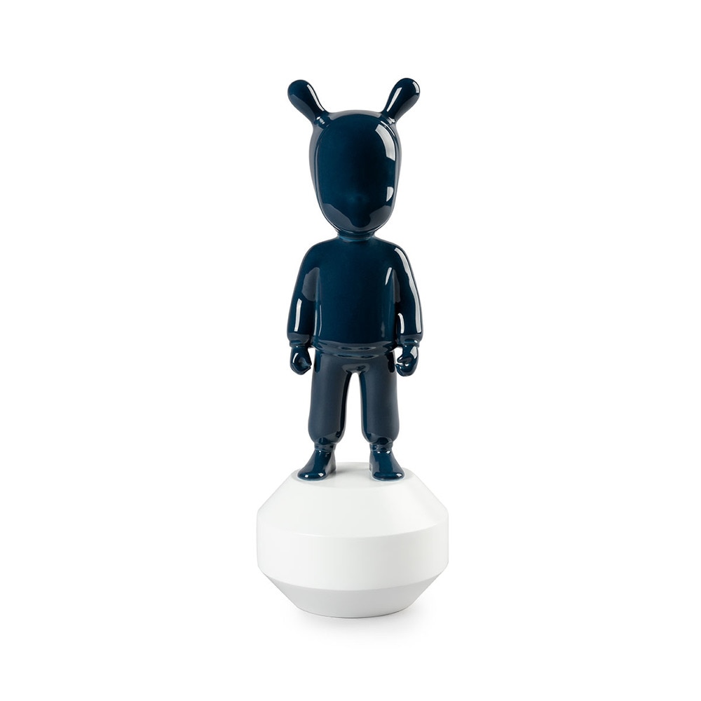 Imagen 1 de Figura The dark blue Guest. Pequeña Lladró - Azul Azul