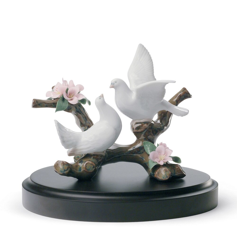 彫刻・オブジェ Lladro DE PASEO Y LECTURA 05000 彫刻