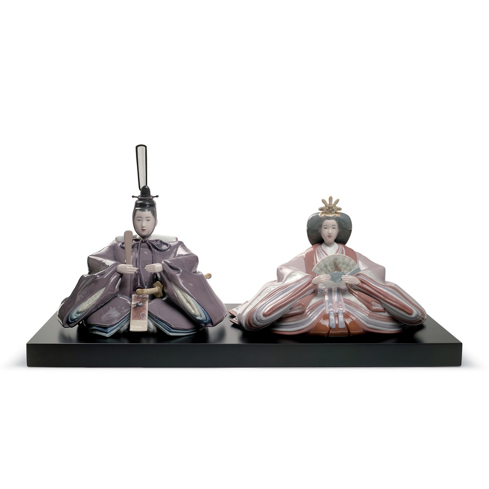 Imagen 1 de Figura Decorativa Festival Hina Dolls. Serie limitada Lladró - Multicolor Multicolor