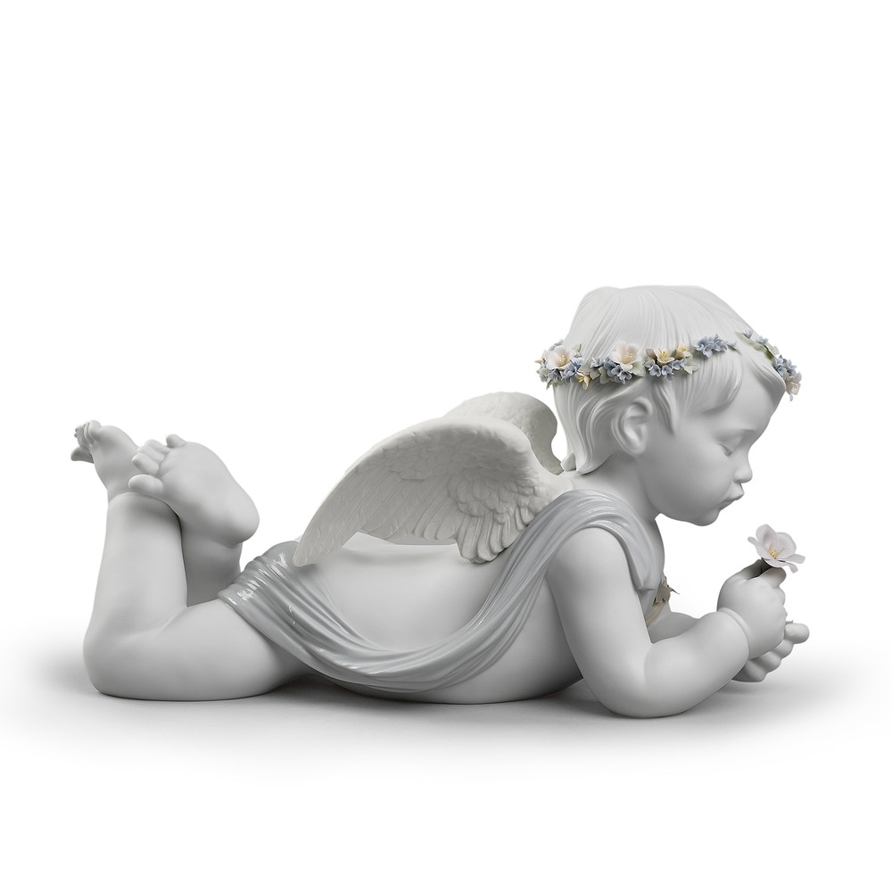 Imagen 1 de Figura Decorativa Mi amado ángel Lladró - Blanco Blanco