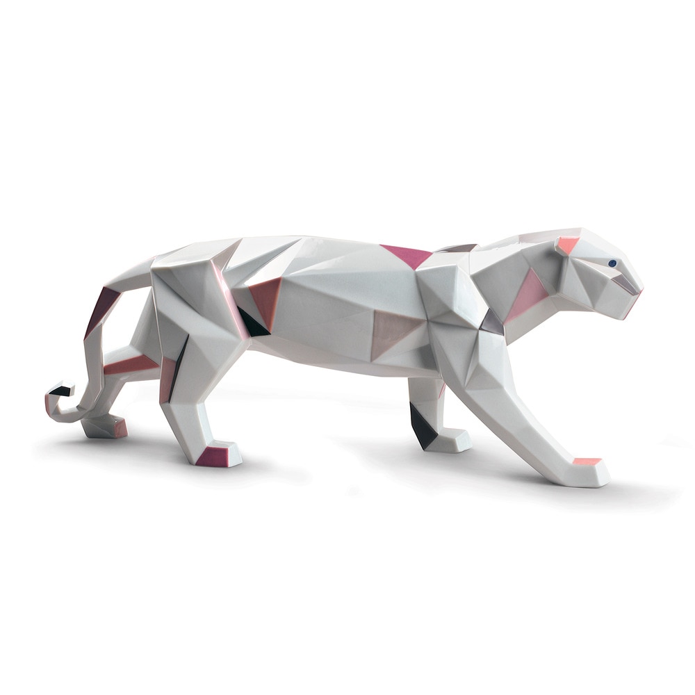 Imagen 1 de Figura Decorativa Pantera Lladró - Multicolor Multicolor