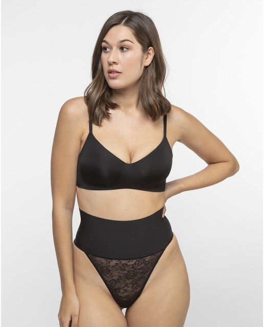 Braga tanga reductora alta de control firme · Maidenform · El Corte Inglés