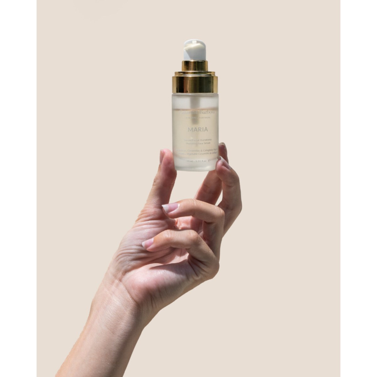 Sérum Hidratante Facial Maria 30ml 2