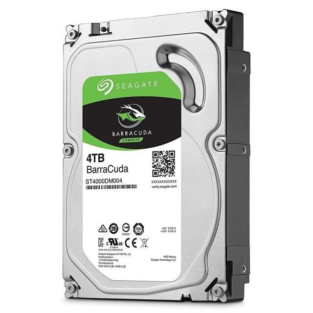 Disco Duro Seagate Barracuda 4Tb Desktop 3.5'' Sata · El Corte Inglés