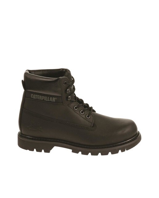 Botas de hombre Colorado Caterpillar de cuero en negro · Caterpillar