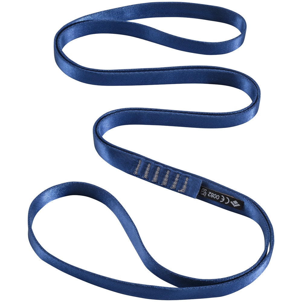 Imagen 0 de Correa 18 Mm Nylon Runner 120 Cm Black Diamond Azul