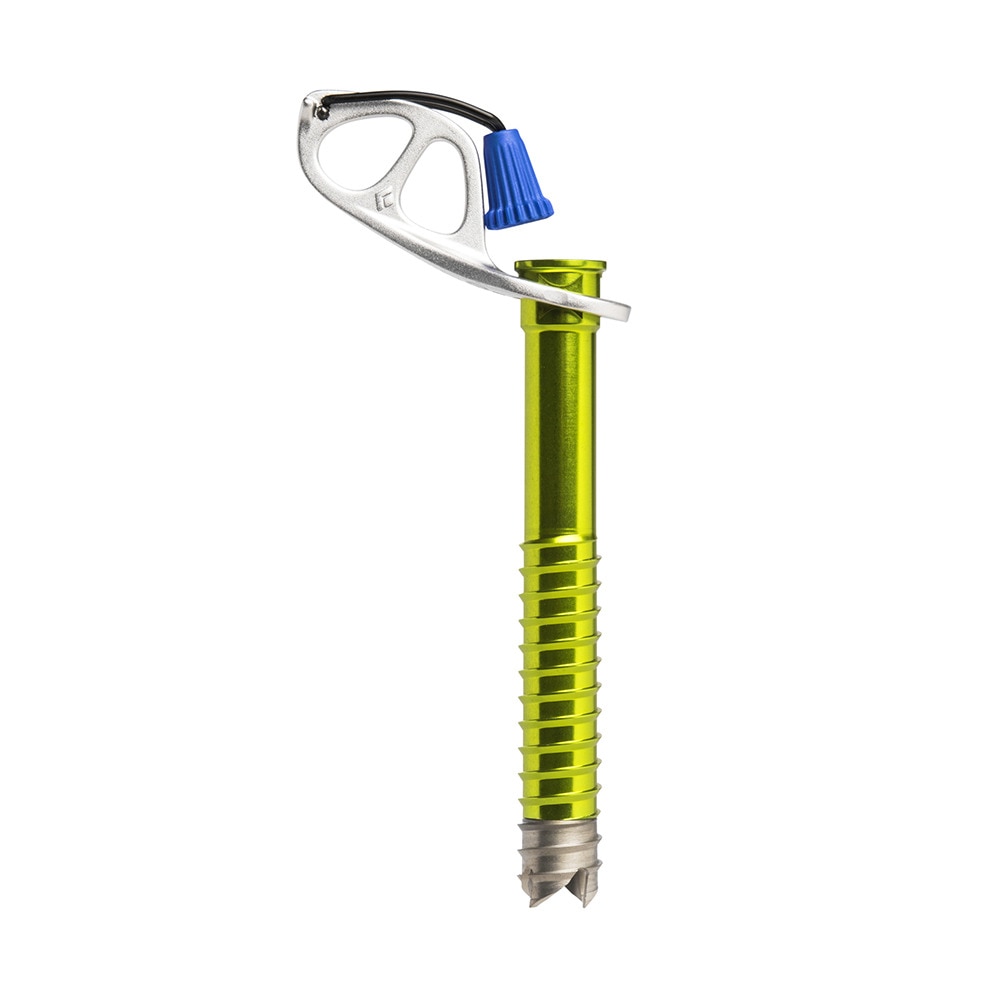 Tornillo de hielo Ultralight Ice Screw 16Cm Black Diamond - Verde Verde-1