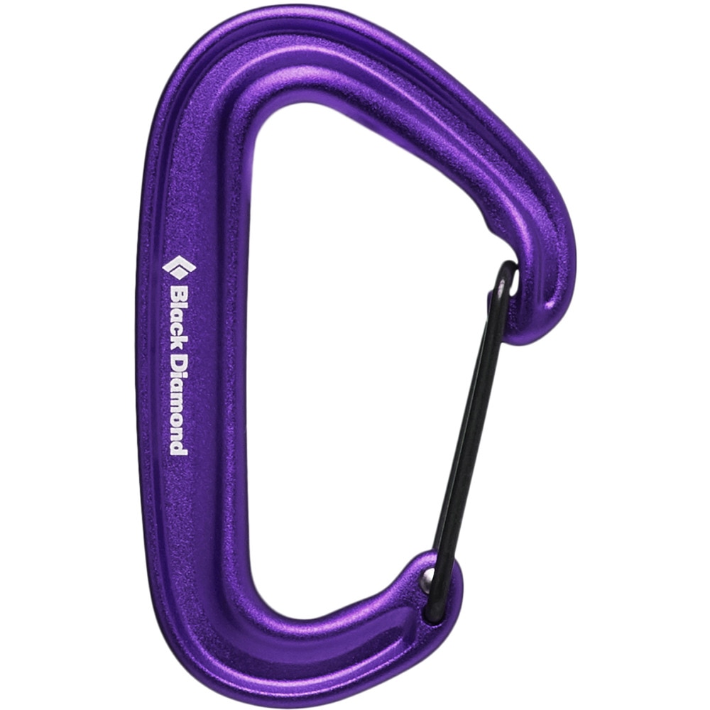 Mosquetón MiniWire Black Diamond - Morado Morado-1