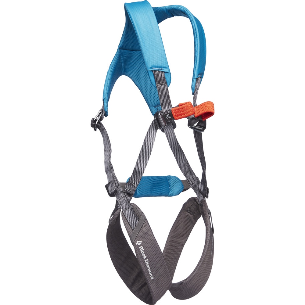 Imagen 0 de Arnés integral de niños Momentum Black Diamond Azul