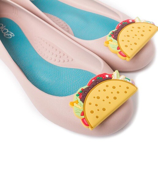 Broche para calzado de niña Martes de Tacos · OKA B · El Corte Inglés