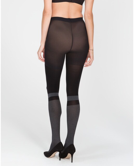 Panty opaco con estampado de calcetines · Spanx · El Corte Inglés