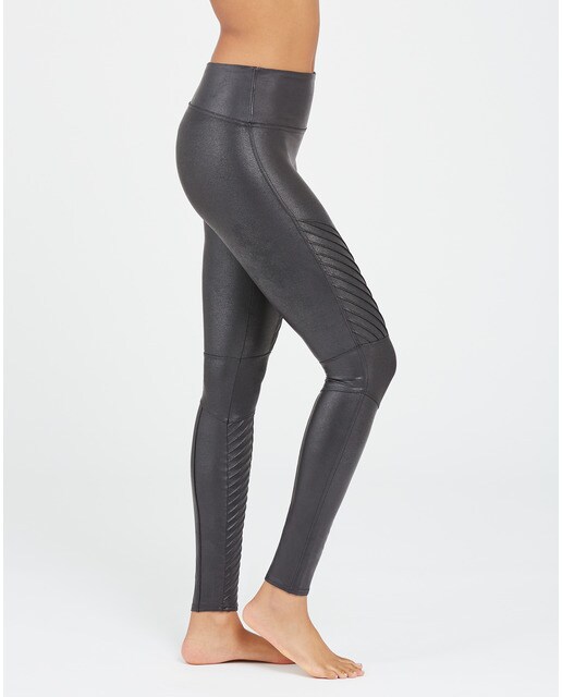 Leggin de mujer moldeador estilo motero · Spanx · El Corte Inglés