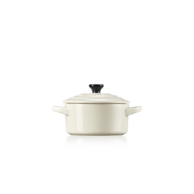 Mini Cocotte Redonda de Cerámica de Gres 10 cm Le Creuset LE CREUSET Set de Mini cocottes, Redondas, Cerámica de gres