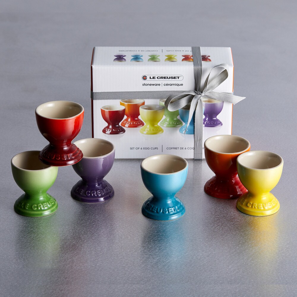 Set de Seis Hueveras Le Creuset de cerámica de gres · Le Creuset · El Corte  Inglés