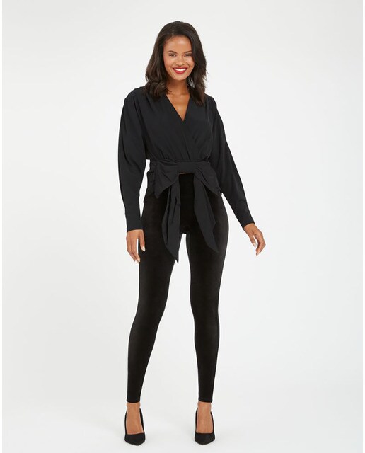 Leggin de mujer moldeador de terciopelo · Spanx · El Corte Inglés