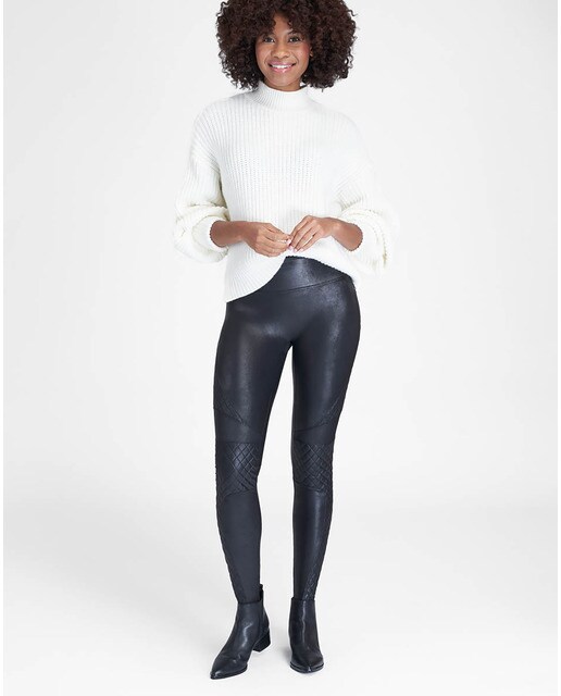 Leggin de mujer moldeador con apliques acolchados · Spanx · El Corte Inglés