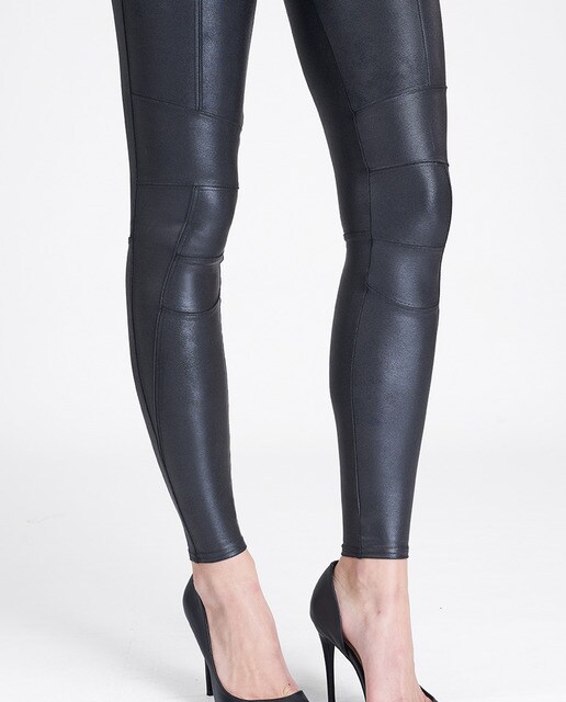 Leggin de mujer moldeador en textura con cremalleras · Spanx · El Corte  Inglés